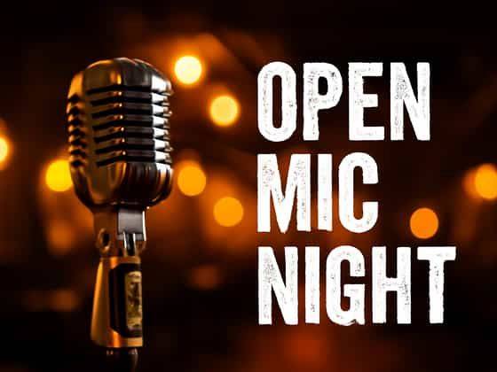 COMEDY OPEN MIC